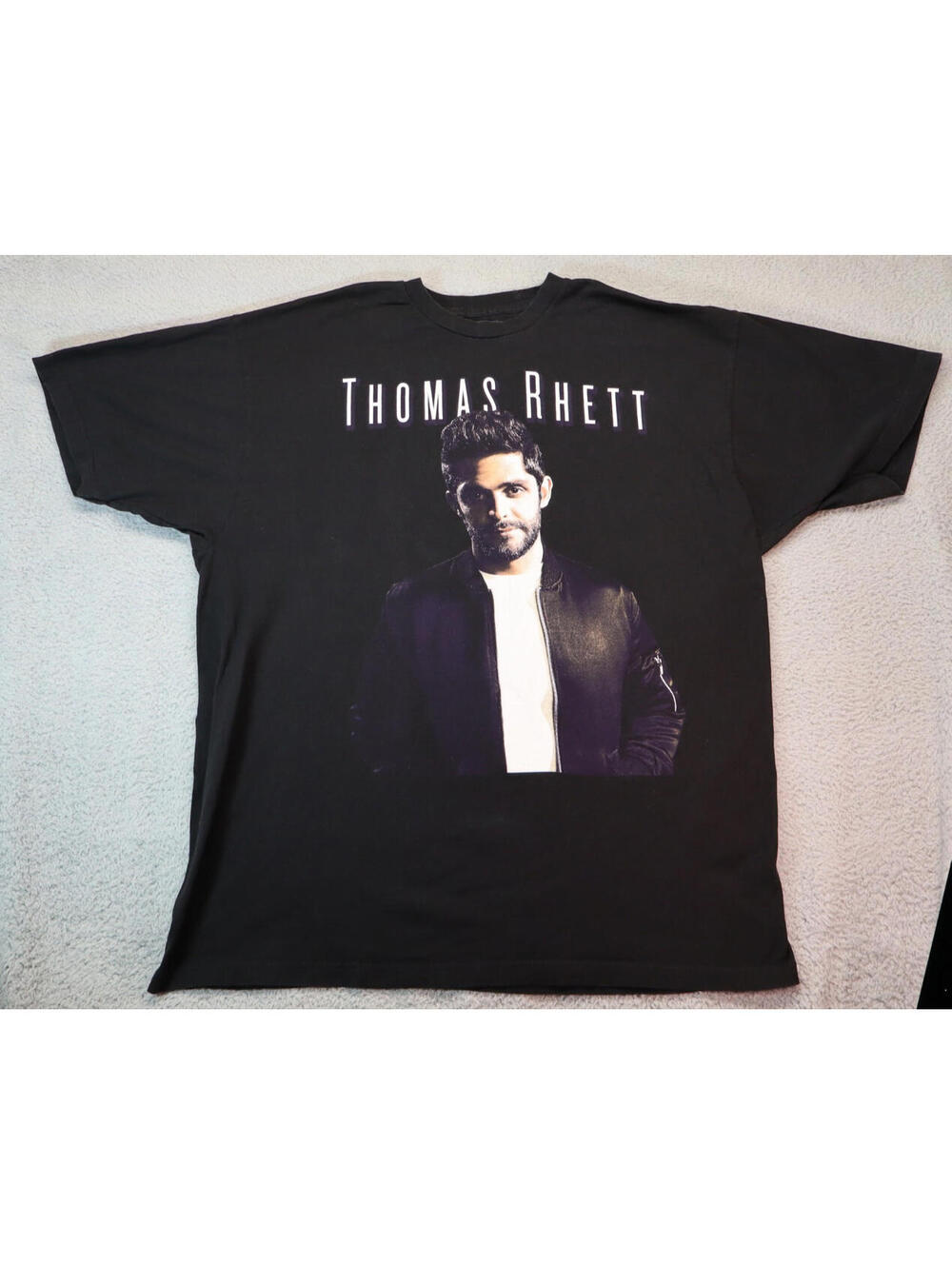 Thomas Rhett 2XL Shirt Home Team Tour Black official 2017